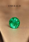 0.66 ct. / GIL / Emerald (Zambia)