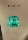 0.87 ct. / GIL / Emerald Zambia (Green)