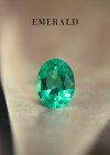 1.00 ct. / GIL / Emerald Zambia (Green)