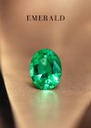1.00 ct. / GIL / Emerald (Zambia)