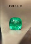 1.55 ct. / GIA / Emerald (Green)