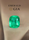 1.63 ct. / GIA / Emerald Zambia (Green)