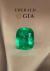 1.63 ct. / GIA / Emerald Zambia (Green)