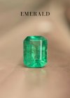 1.50 กะรัต / GUILD / มรกต Zambia (Intense Green)