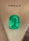 3.67 ct. / GUILD / Emerald Zambia (Vivid Green)
