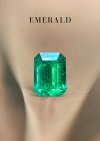1.65 ct. / GRS / Emerald Muzo (Green)