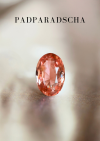 1.05 ct. / GIA / H / PADPARADSCHA (SUNSET)