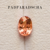 3.08 ct. / PADPARADSCHA (SUNSET)