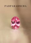 1.22 ct. / GUILD / H / PADPARADSCHA (SUNRISE)