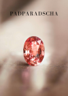 1.16 ct. / GIA / H / PADPARADSCHA (SUNSET)
