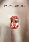 1.14 ct. / GIA / H / PADPARADSCHA (SUNSET)