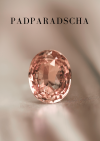 4.09 ct. / GIL / UH / PADPARADSCHA (SUNRISE)