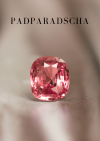 2.61 ct. / BELL / H / PADPARADSCHA (SUNRISE)