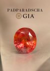 5.09 ct. / GRS / UH / PADPARADSCHA (SUNSET)