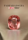 4.09 ct. / GRS / UH / PADPARADSCHA (SUNSET)