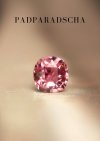 0.71 ct. / GIL / H / PADPARADSCHA (SUNRISE)