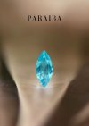 0.37 ct. / AIGS / Paraiba (Green-Blue)