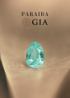 0.33 ct. / GIA / Paraiba (Greenish Blue)