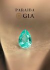 0.33 ct. / GIA / Paraiba (Greenish Blue)