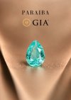 0.33 ct. / GIA / Paraiba (Greenish Blue)