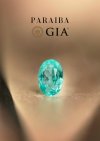 0.44 ct. / GIA / Paraiba (Greenish Blue)