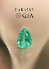 0.73 ct. / GIA / Paraiba (Bluish Green)