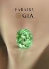 0.81 กะรัต / GIA / พาไรบา (Green)