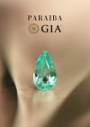 0.92 กะรัต / GIA / พาไรบา (Blue Green)