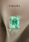 1.44 กะรัต / GIA / UH / พาไรบา (Bluish Green)