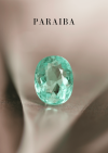 2.44 กะรัต / GIA / UH / พาไรบา (Bluish Green)