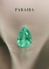 0.73 ct. / GIA / H / Paraiba (Bluish Green)