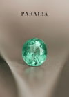 0.84 ct. / Bellerophon / H / Paraiba (Bluish Green)