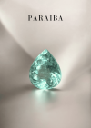 1.60 กะรัต / Bellerophon / H / พาไรบา (Greenish Blue)