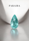 1.51 กะรัต / Bellerophon / H / พาไรบา (Greenish Blue)