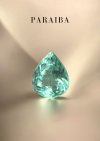1.60 ct. / Bellerophon / H / Paraiba (Greenish Blue)