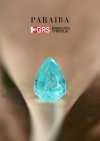 1.25 กะรัต / GRS / พาไรบา (Greenish Blue)