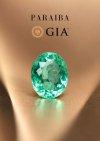 1.43 ct. / GIA / Paraiba (Bluish Green)