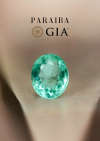 1.43 ct. / GIA / Paraiba (Bluish Green)