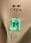 1.44 ct. / GIA / Paraiba (Bluish Green)