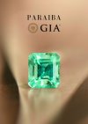 1.44 กะรัต / GIA / พาไรบา (Bluish Green)