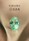 1.55 กะรัต / GIA / พาไรบา (Green)
