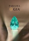 1.62 กะรัต / GIA / พาไรบา (Blue-Green)