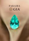 1.62 ct. / GIA / Paraiba (Blue-Green)
