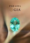 1.68 ct. / GIA / Paraiba (Blue Green)