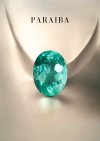 1.68 กะรัต / GIA / พาไรบา (Blue Green)