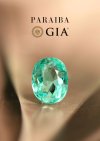 2.44 ct. / GIA / UH / Paraiba (Bluish Green)