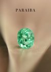 0.81 กะรัต / GIA / UH / พาไรบา (Green)