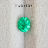 0.58 ct. / Paraiba (Bluish Green)