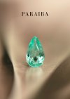 0.92 กะรัต / GIA / UH / พาไรบา (Blue Green)