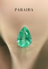 0.73 ct. / GIA / H / Paraiba (Bluish Green)